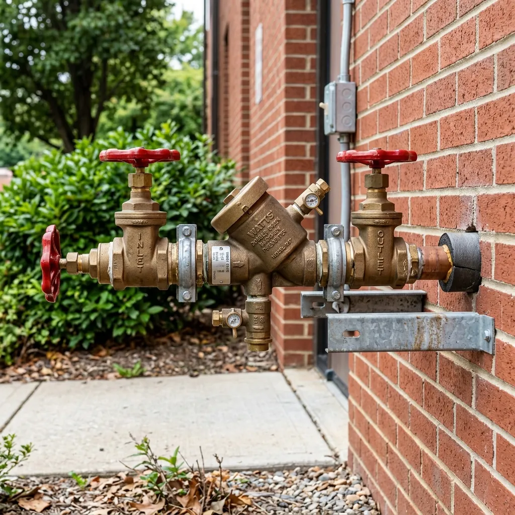 Backflow Prevention Plumber in Anderson, TX