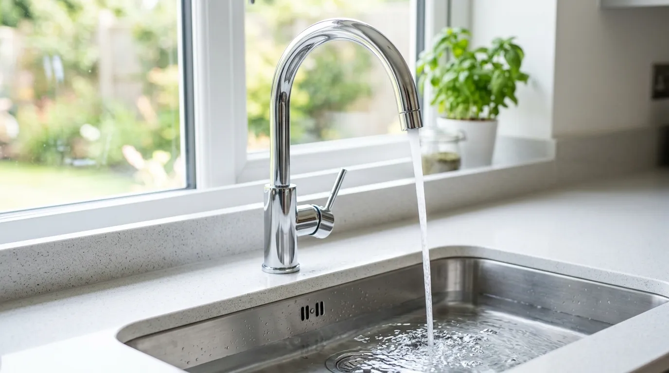 Local Plumbing Master Pros same day plumber fixing a faucet in Anderson, TX